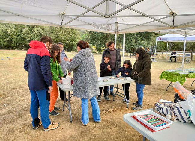 Tallers del Punt d'acollida. Autor: XPN