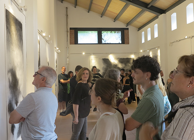 Assistents a la inauguració de 