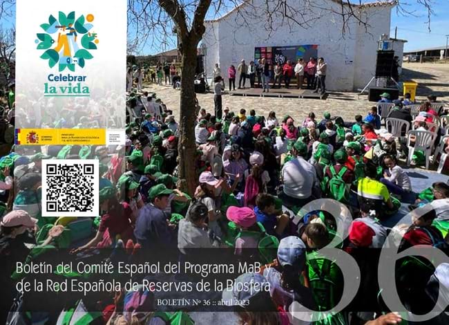 El butlletí inclou set notícies de la Reserva de la Biosfera del Montseny. Autor: RERB