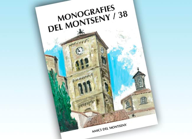 Portada del número 38 de les Monografies del Montseny. Autor: Amics del Montseny