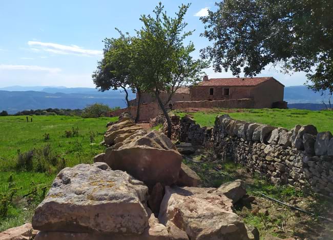 La pedra seca, present al Montseny. Autor: XPN