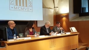 Presentació a l'IEC. Autor: XPN