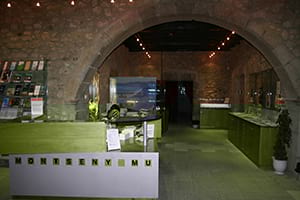 Punt Informació Museu Etnològic Montseny. Autor: XPN