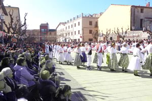 Ball de gitanes a St. Esteve Palautordera. Autor: IPACIM