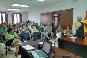 Participants al 18è Fòrum permanent. Autor: XPN