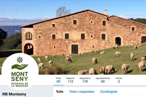 Capçalera @RBMontseny. Autor: XPN