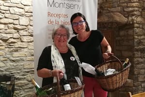 Dues de les guanyadores. Autor: Joan Valera