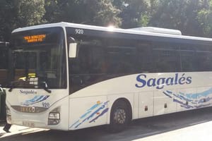 Autobús Sagalés. Autor: XPN