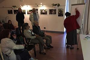 Pilarín Bayés durant la presentació. Autor: XPN