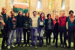 Poetes participants. Autora: Pepa Jiménez