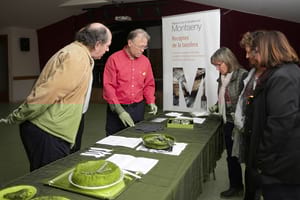 Moment del tast a Montseny. Autor: Joan Valera