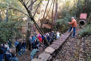 Moment de la inauguració. Autor: Ass. Hàbitats