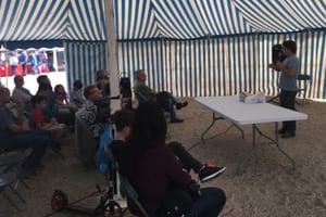 Amat durant la presentació. Autor: XPN