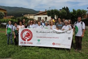 Grup de voluntaris. Autor: Cercle Voluntaris