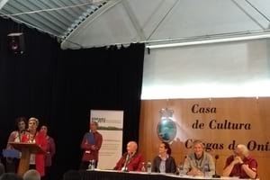 Entrega del guardó. Autor: XPN