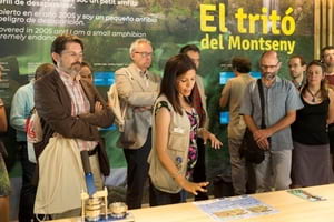 Inauguració. Autor: Zoo de Barcelona