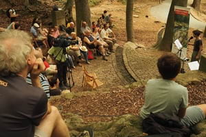 Recital a la font Bona. Autor: Tramoia