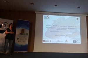 Tarragó durant la presentació. Autor: Gencat