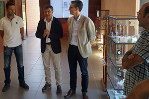 Rovira i Calderer durant la inauguració. Autor: XPN