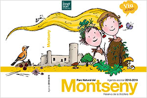 Agenda escolar 2018-2019. Autor: XPN