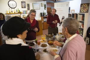 Participants i jurat a Viladrau. Autor: Mariano Pagès