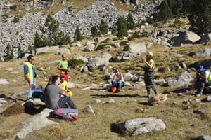 Sortida de camp. Autor: Life Tritó Montseny