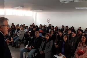 Conferència a Tlaxcala. Autor: IPACIM