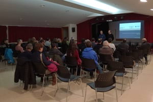 Assistents al 22è Fòrum Permanent. Autor: XPN