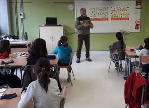 Visita a Aqua Alba de Gualba. Autor: XPN