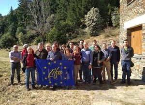 Comitè d'experts. Autor: Life Tritó Montseny