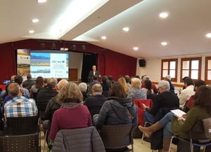 Trobada al Casal de Cultura. Autor: XPN