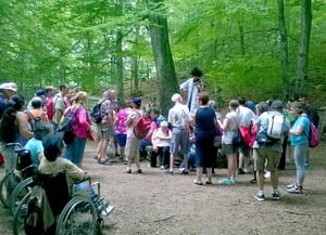 Ruta teatralitzada al Montseny. Autor: XPN