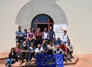 Trobada d'experts hidròlegs. Autor: Life Tritó Montseny