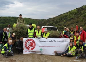 Voluntaris a Collformic. Autor: Cercle Voluntaris