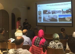 Xerrada sobre la CETS. Autor: XPN