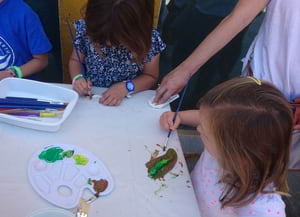 Infants durant el taller. Autor: MEMGA