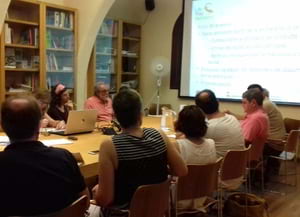 2a trobada. Autor: Life Tritó Montseny