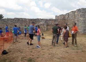 Visita del 3 de juliol. Autor: XPN