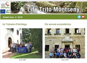 Núm. 2. Autor: Life Tritó Montseny