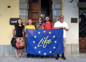 Tècnics dels tres projectes LIFE. Autor: LIFE