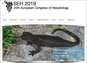 20è Congrés Europeu d'Herpetologia. Autor: SEH