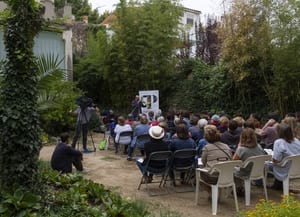 Benzekry durant el recital. Autor: Jordi Roca