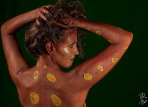 Bodypainting. Autor: Jaime Culebras