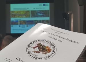 XVII Jornades. Autor: Societat Herpetològica