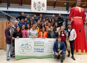 Joves participants. Autor: Reserva Biosfera Lanzarote