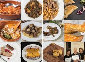 Mosaic de plats presentats. Autor: Mariano Pagès