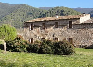 Rectoria de Vallcàrquera. Autor: XPN