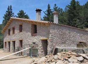 Bioconstrucció al Montseny. Autor: XPN