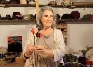Taller roses de Sant Jordi. Autora: Laia Aguilà