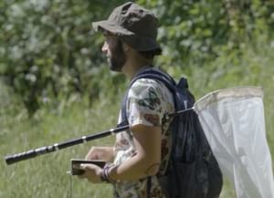 Un dels voluntaris. Autor: Museu CN Granollers